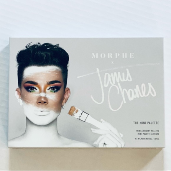 NWT Morphe X James Charles Mini Eyeshadow Palette - Picture 3 of 9